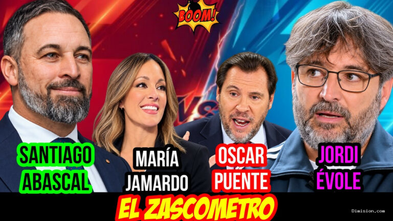 [Noticiero pijoprogre] (octubre 11, 2026) Zascas DE Santiago Abascal y María Jamardo. Ridículo DE Jordi Evole y Oscar Puente – EL Zascometro
