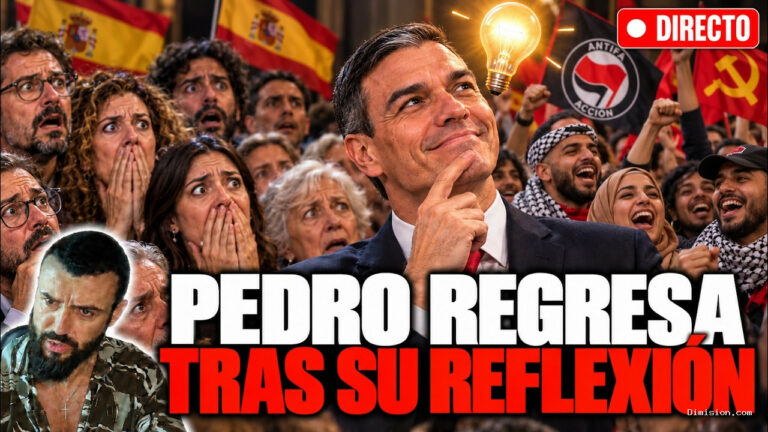 [Saúl Fernández] (octubre 4, 2026) Mañana Vuelve Pedro. ¡QUE Dios NOS Asista!