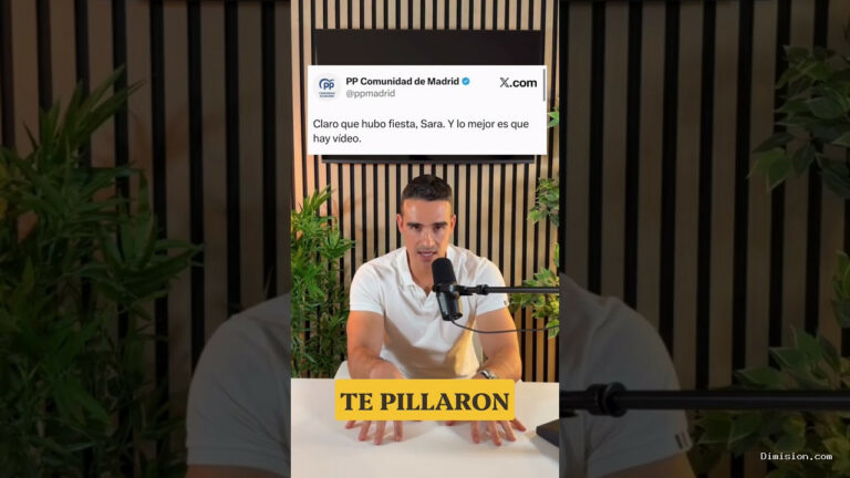 [Álvaro Navarro] (octubre 13, 2026) TE HAN Pillado Sarah Santaolalla
