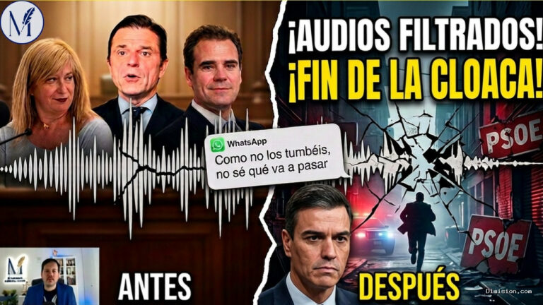 [Medidas Cautelares] (octubre 19, 2026) ¡Brutal! El audio secreto de la conspiración de la cloaca de Sánchez contra los jueces