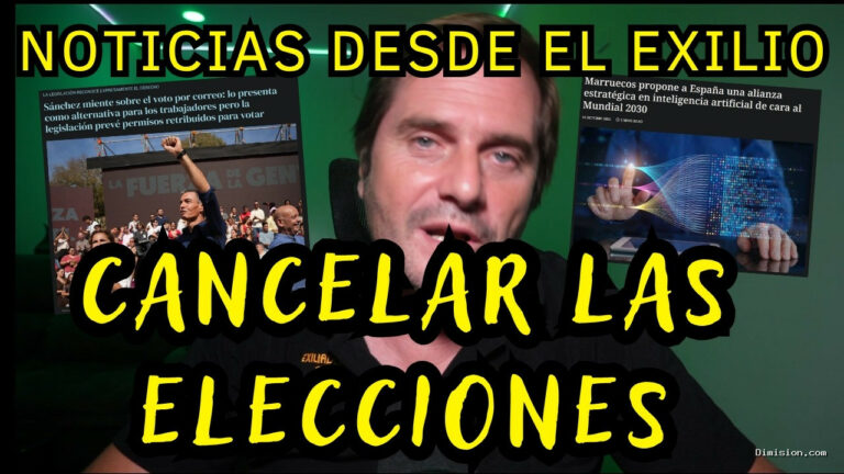 [Exiliado Fiscal] (octubre 11, 2026) Lo Mejor sería Cancelar las Elecciones para Evitar que sean Impugnadad