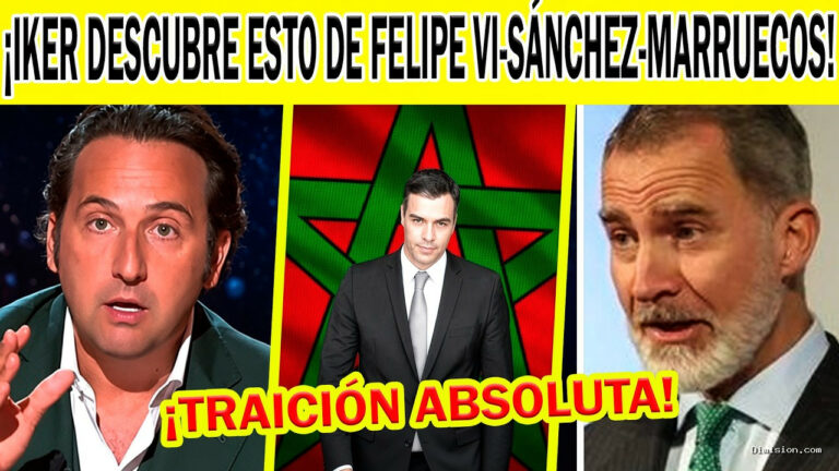 [H C SinFiltros] (octubre 16, 2026) Iker Jiménez Descubre Esto DE Felipe VI Y Marruecos CON Pedro Sánchez