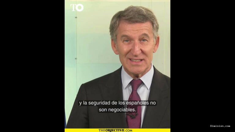[The Objective] (octubre 14, 2026) Feijóo exige que Sánchez comparezca por los buques marroquíes detectados en Ceuta este verano