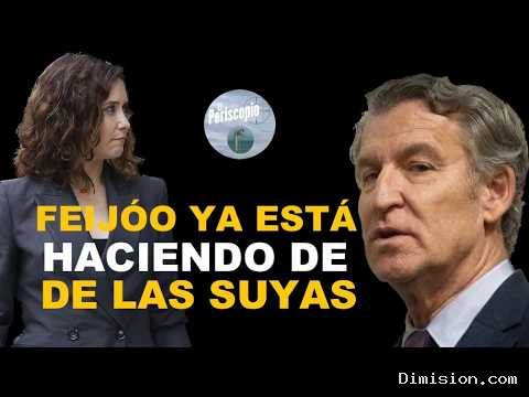 [La8 Zaragoza] (octubre 7, 2026) FeijóO YA Empieza A Hacer DE LAS Suyasse Enfrenta A Ayuso Y Pide EL Voto POR Correo