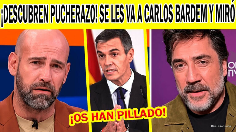 [H C SinFiltros] (octubre 18, 2026) SE Descubre Algo Grave DE Pedro Sánchez EN LAS Elecciones CON Gonzalo Miró Y Carlos Bardem