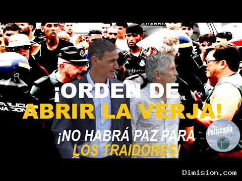 [La8 Zaragoza] (octubre 18, 2026) LOS Indicios DE TraicióN Caen Como UNA Enorme Losa Sobre EL Gobierno «Orden DE Abrir LA Verja»