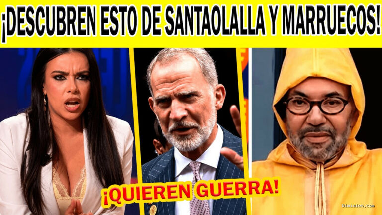 [H C SinFiltros] (octubre 14, 2026) Descubren Esto DE Sarah Santaolalla Y Marruecos Tras LA Visita DE Felipe VI A Melilla