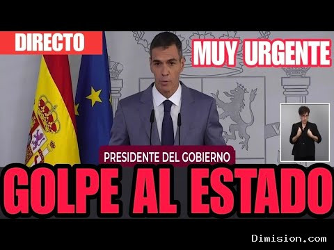 [Un Abogado Contra La Demagogia] (octubre 6, 2026) Urgentísimopedro Sánchez DA UN Golpe AL Estado y Disuelve EL Congreso.