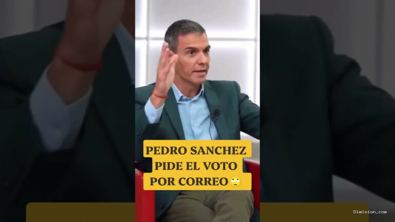 [Álvaro Navarro] (octubre 10, 2026) Sanchez Acaba DE Decir Esto Sobre LAS Votaciones