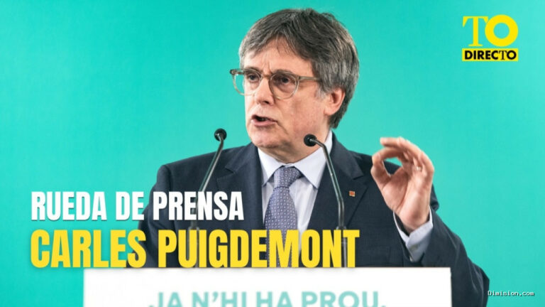 [The Objective] (octubre 6, 2026) Directo | Declaración institucional de Carles Puigdemont desde Waterloo