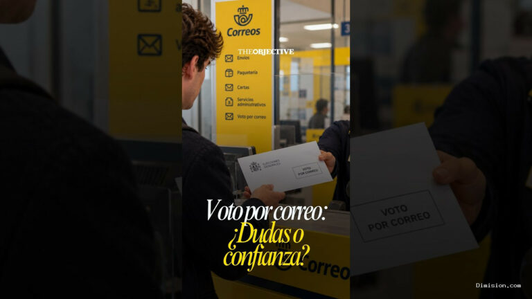 [The Objective] (octubre 6, 2026) Voto por correo: ¿confianza o dudas ante el 29-N?