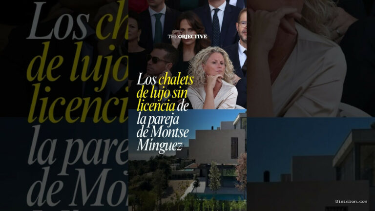 [The Objective] (octubre 15, 2026) El lío del Psoe con la vivienda: los chalets de lujo sin licencia de la pareja de Montse Mínguez