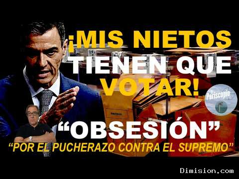 [La8 Zaragoza] (octubre 19, 2026) ObsesióN Total POR EL Pucherazo¡AL Supremo, NI Caso!SÁNchez, Completamente A LA Desesperada