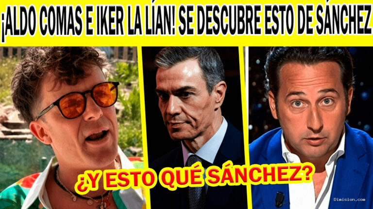 [H C SinFiltros] (octubre 20, 2026) Aldo Comas E Iker Jiménez LA Lían Y SE Descubre Esto DE Pedro Sánchez Y Zapatero