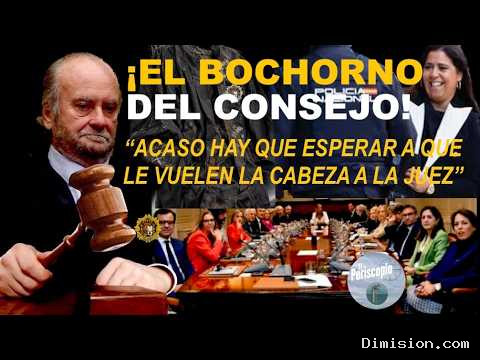 [La8 Zaragoza] (octubre 15, 2026) Picazo AvergüEnza A SUS Colegas Progres DEL Cgpj»Acaso HAY QUE Esperar A QUE LE Vuelen LA Cabeza»