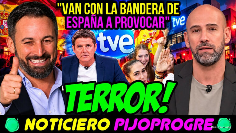 [Noticiero pijoprogre] (octubre 13, 2026) VOX SE Dispara EN LAS Encuestas Y Vuelve Locos a LOS Periodistas DE TVE! Pierden LOS Papeles!