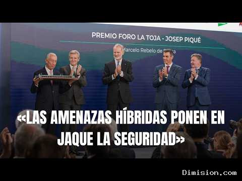 [The Objective] (octubre 1, 2026) El Rey: «Las amenazas híbridas ponen en jaque la seguridad, soberanía y la integridad territorial»