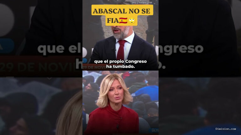 [Álvaro Navarro] (octubre 5, 2026) Abascal NO SE FÍA DE Pedro Sánchez Y Envía UN Mensaje!
