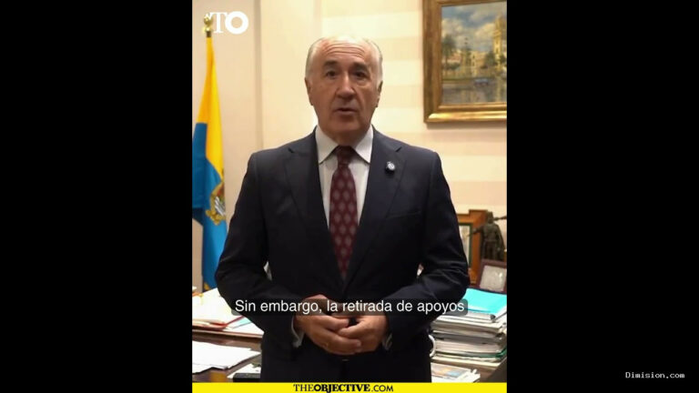 [The Objective] (octubre 19, 2026) Landaluce anuncia su dimisión como alcalde de Algeciras, evitando pasar por la moción de censura