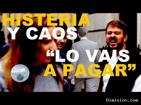 [La8 Zaragoza] (octubre 2, 2026) Caos EN EL Congreso: Histeria Desatada CON Insultos Y Amenazas A LA «Derecha»