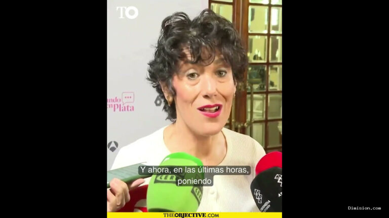 [The Objective] (octubre 7, 2026) Elma Saiz afirma que le da miedo escuchar las propuestas del PP en derechos sociales