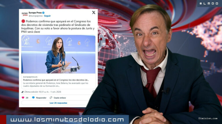 [Fabian C Barrio] (octubre 4, 2026) LOS Minutos DEL Odio – Semana 40 de 2026