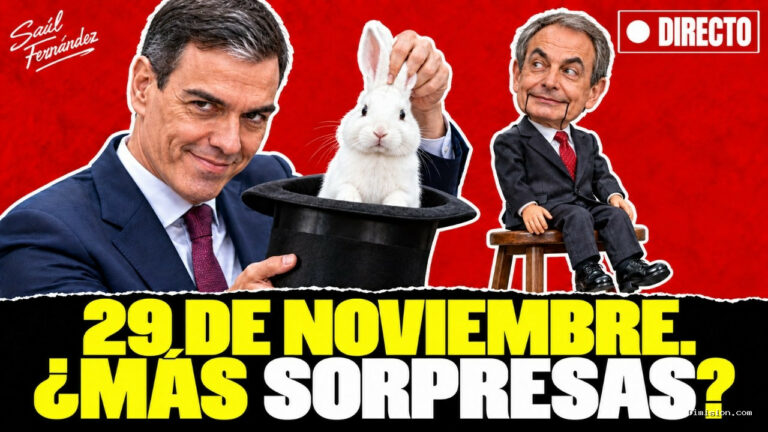 [Saúl Fernández] (octubre 9, 2026) Daría LO QUE Fuera POR Estar EN LA Cabeza DE Pedro Sánchez