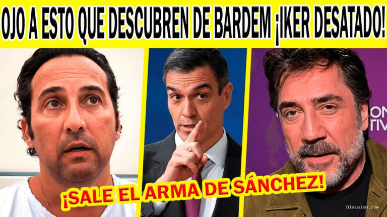 [H C SinFiltros] (octubre 12, 2026) OJO A Esto QUE Descubren DE Bardem E Iker Jiménez Destapa A Pedro Sánchez Y LAS Elecciones