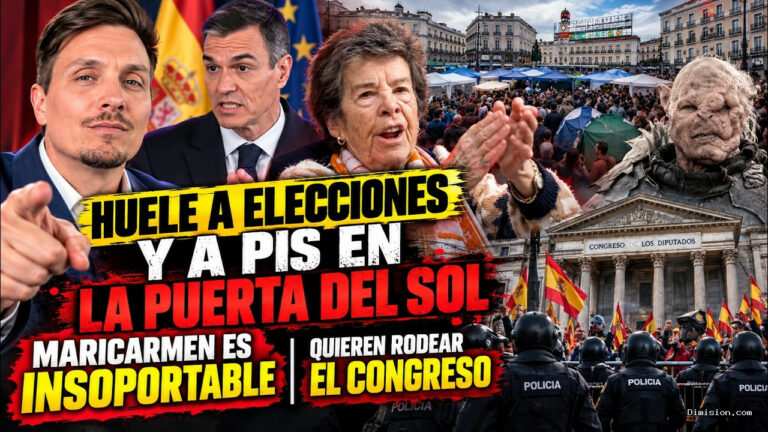 [David Dantos Directos] (octubre 1, 2026) Huele A Elecciones Y A PIS EN LA Puerta DEL SOL – Maricarmen ES Insoportable