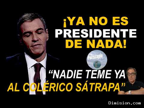 [La8 Zaragoza] (octubre 15, 2026) Crece EL Ninguneo Hacia QuiéN VEN Acabado POR Completosánchez YA Solo Preside SU Desesperación