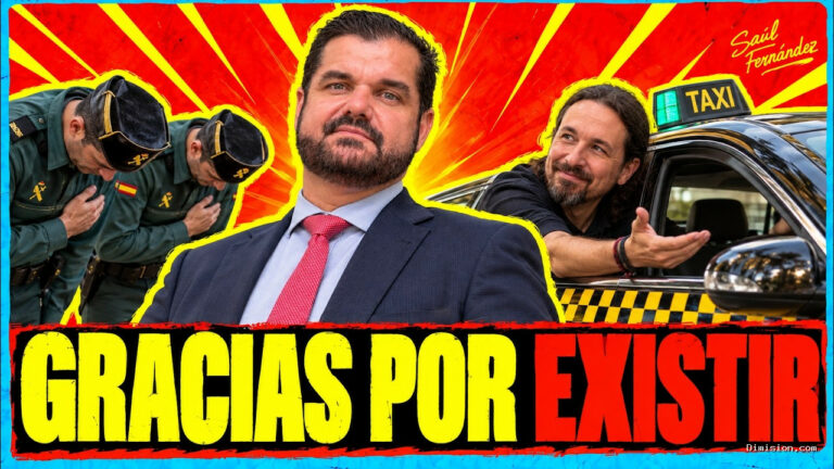 [Saúl Fernández] (octubre 12, 2026) Los de Iustitia Europa me Hablan por Twitter: «¡Luisma HA Sido Taxista!» Respect!