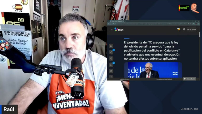 [Raul un murciano] (octubre 15, 2026) Cándido Conde Pumpido es el ejecutor del sanchismo