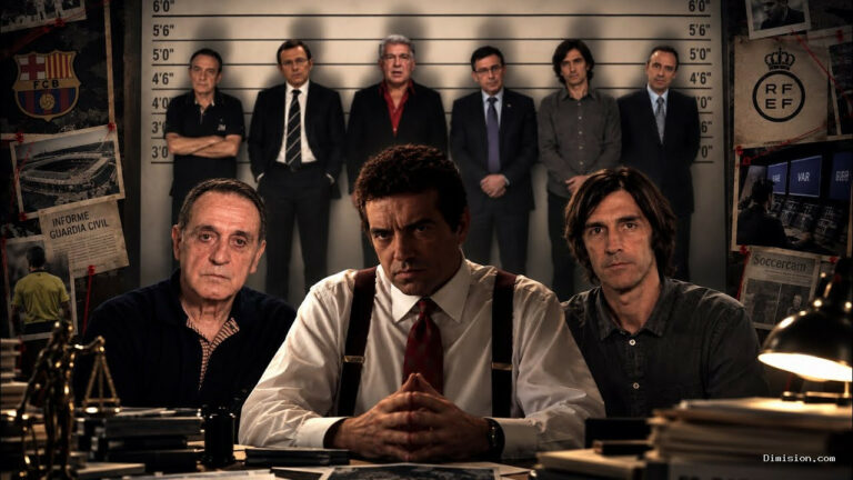 [Futbolgate] (octubre 1, 2026) Sospechoso Habituales, versión caso Negreira.