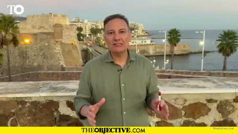 [The Objective] (octubre 13, 2026) Álvaro Nieto muestra la situación real de Ceuta tras 75 días de la invasión