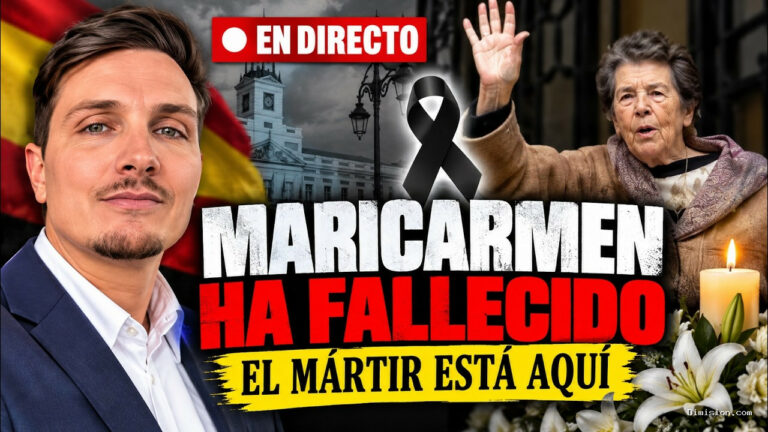[David Dantos Directos] (octubre 7, 2026) Maricarmen HA Fallecido — EL Mártir Está AQU