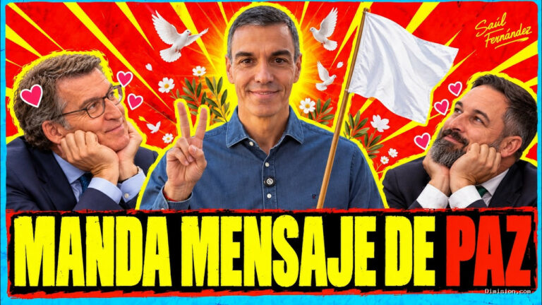 [Saúl Fernández] (octubre 12, 2026) OS Pido Perdón POR Tanto Odio. ¡Abracémonos!