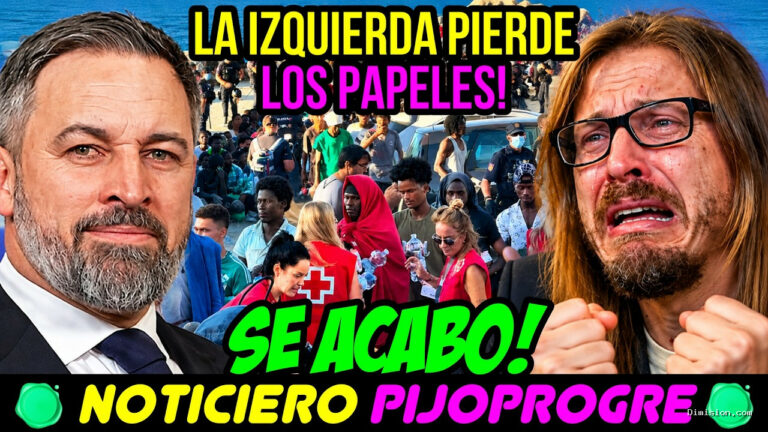 [Noticiero pijoprogre] (octubre 20, 2026) VOX Deja A Cruz Roja SIN Ayudas Para Ayudar A Invasores Y EL Kiosquero Podemita Enloquece!