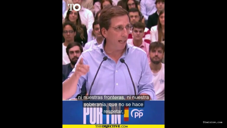[The Objective] (octubre 10, 2026) Almeida: «El sanchismo no defiende nuestra integridad, ni nuestras fronteras y ni nuestra soberanía»