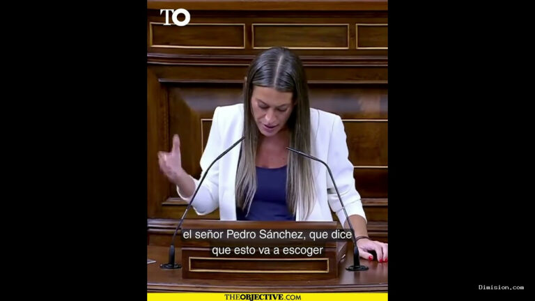 [The Objective] (octubre 2, 2026) Nogueras: «Los especuladores podrán seguir comprando, especulando y no se frenarán los desahucios».